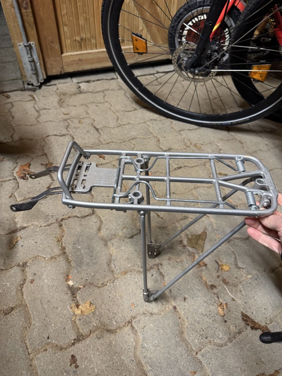 Pezzi di ricambio: Porte-bagages Pletscher Athlete – Usato da Port venduto da Wermala 1