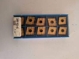 10 Stück Valenite Wendeschneidplatten CNMM 432 HS SV235 OVP