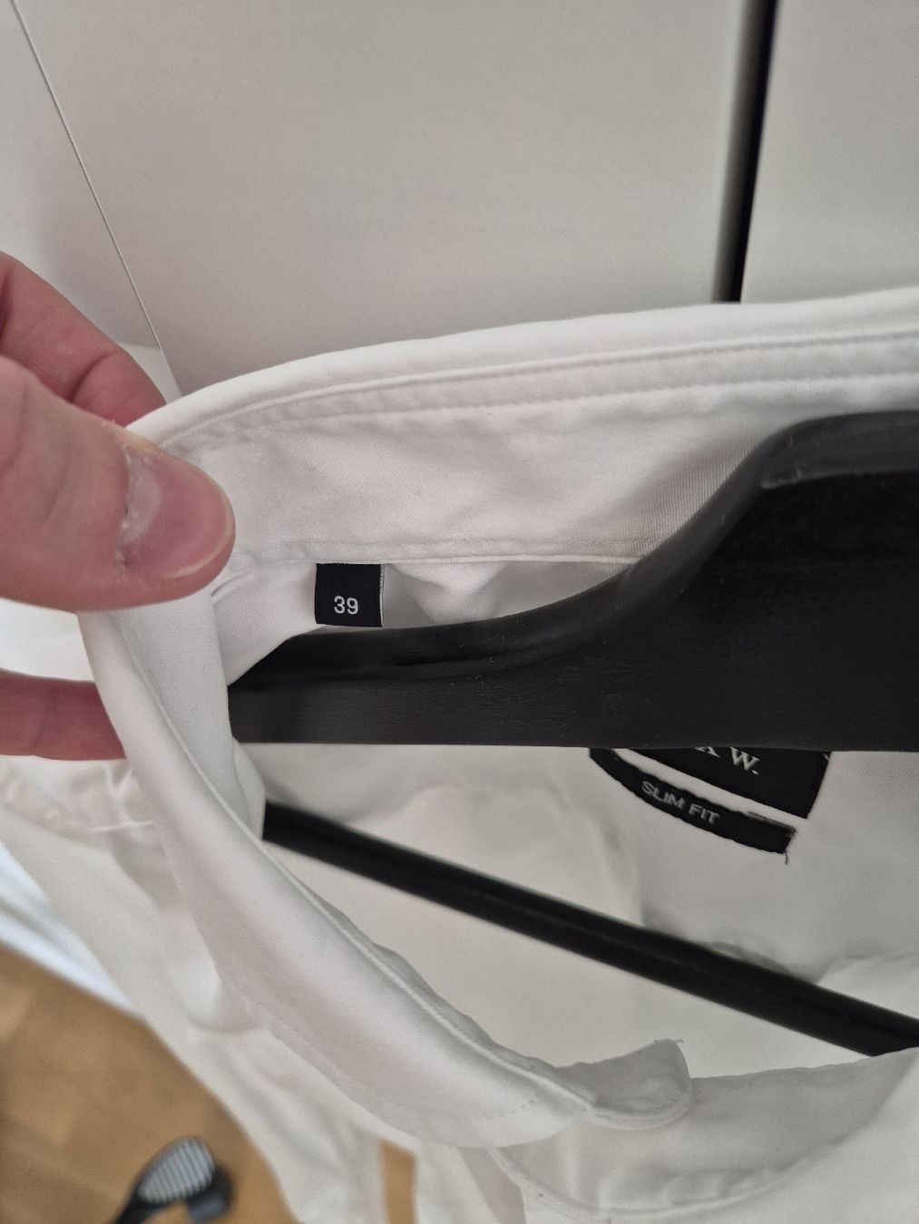 Camicie: Weisses Hemd Felix W. – Usato da Winterthur venduto da ngerwig 3