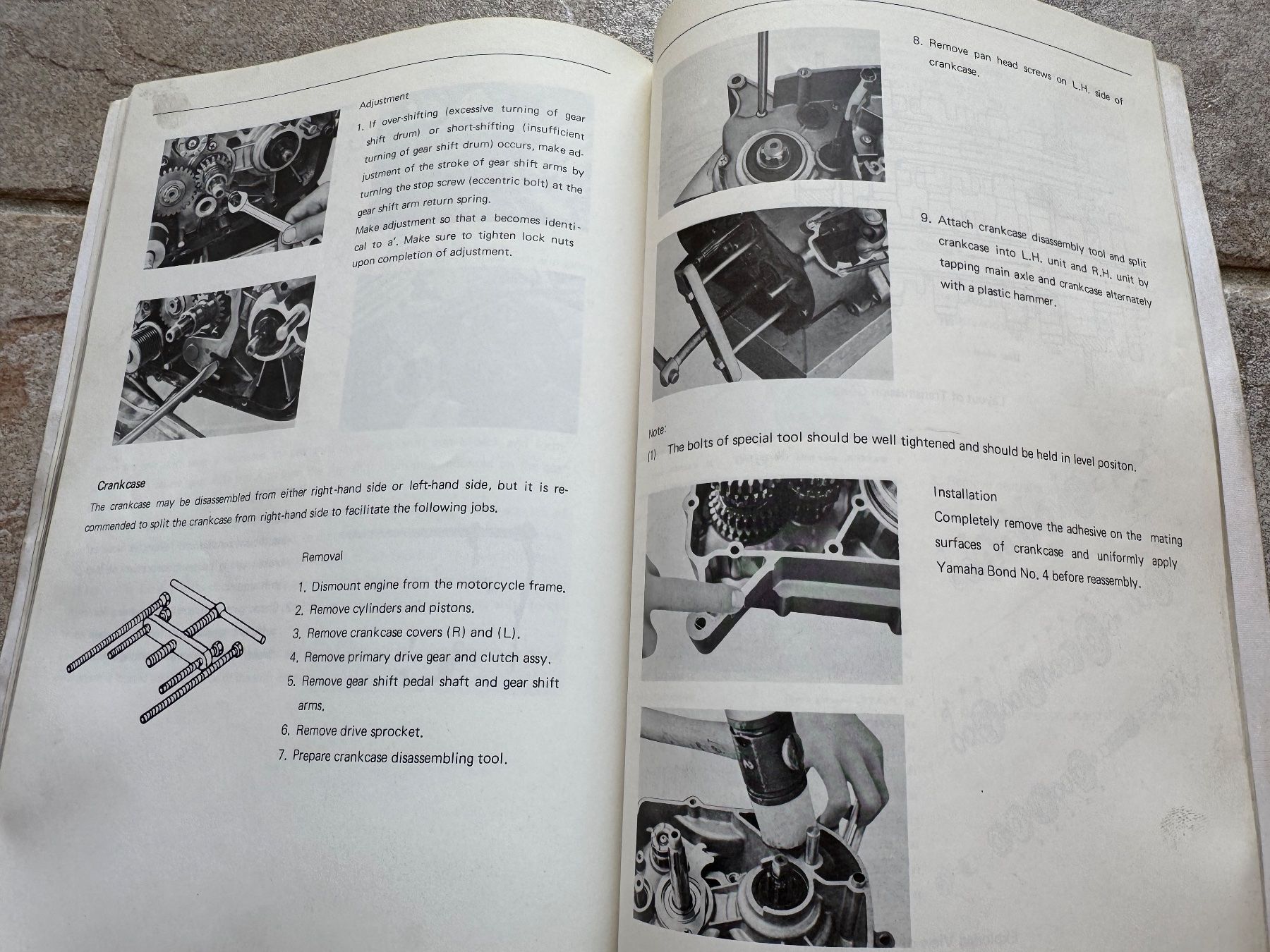 Yamaha Strasse: Yamaha 125 AS3 1971 – Gebraucht aus Morrens VD von kawah2 5