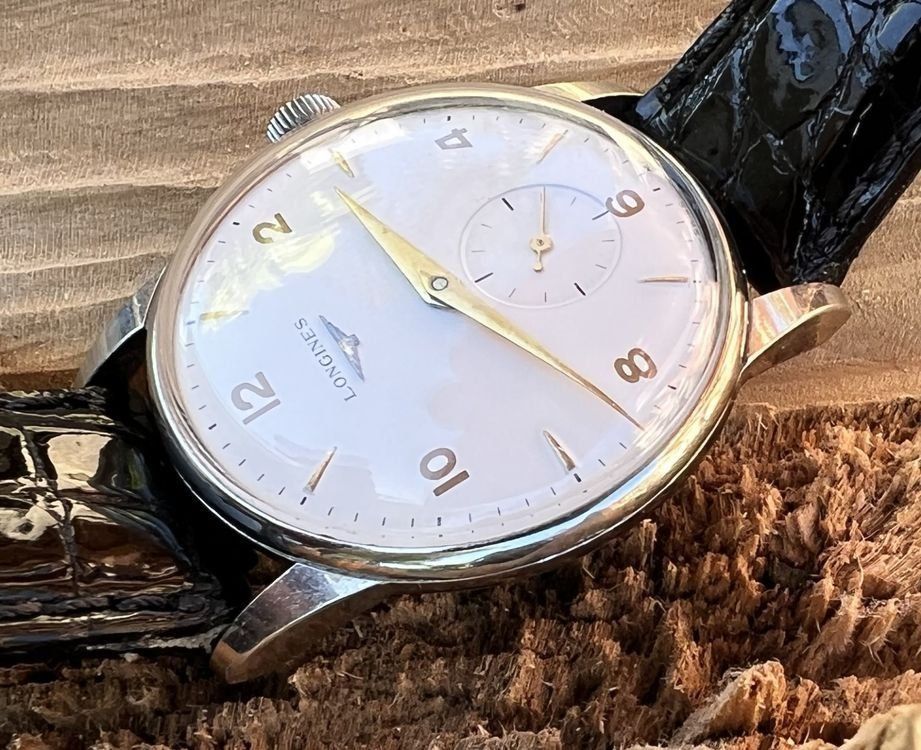 Longines Orologi: Longines 1952 Ref 6130-3 Opalin – Usato da Pratteln venduto da eha_27c7 3