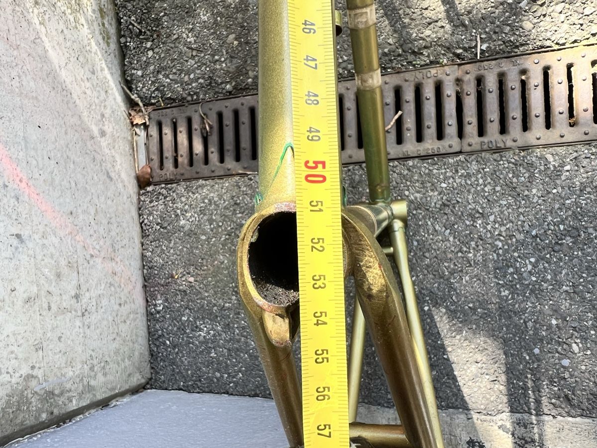 Biciclette: Fahrradrahmen Retro Stahl  – Usato da Kleindöttingen venduto da NextOne 3