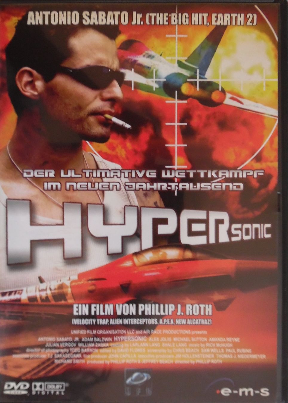 Alle DVDs: Hypersonic – Gebraucht aus Bellinzona von Luna093