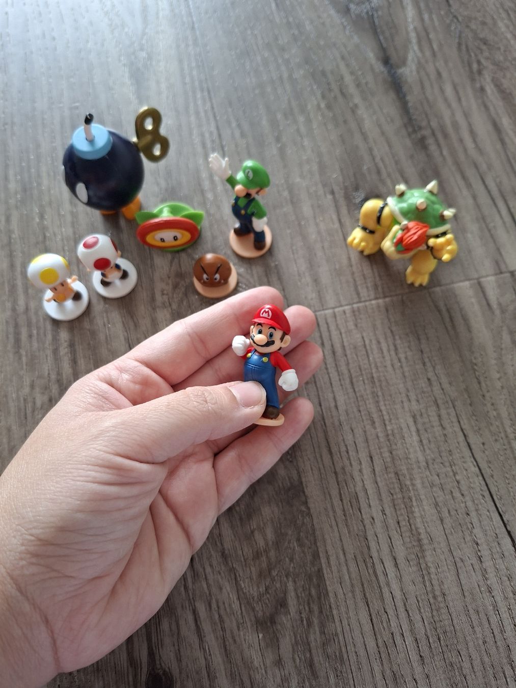 Nintendo Giocattoli: Super Mario Figuren Set – Usato da Winterthur venduto da Ausmisten2026 1