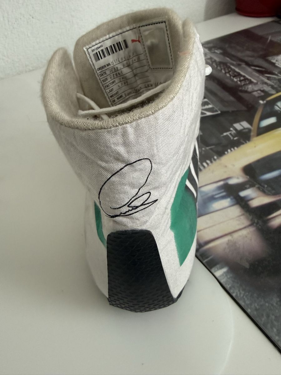 Scarpe da uomo: Lewis Hamilton Rennschuh – Usato da Wängi venduto da Hami22 4