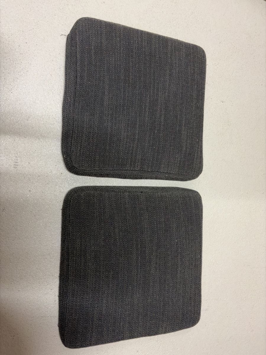 Ikea Cuscini: 2er Set Stuhlkissen, grau, Ikea – Usato da Frauenfeld venduto da jon_dlt7 2