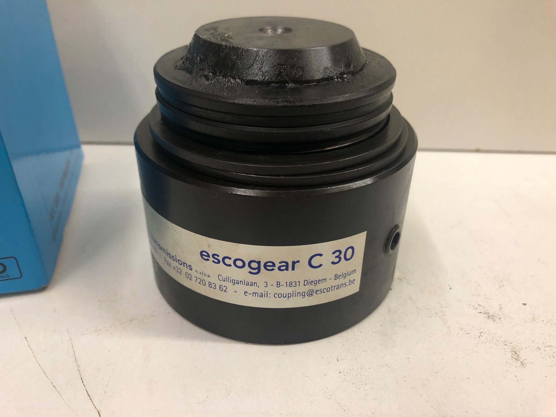 Ingressi: Zahnkupplung Escogear C30 – Nuovo e nell'imballaggio originale da Schötz venduto da EMTEC02 1
