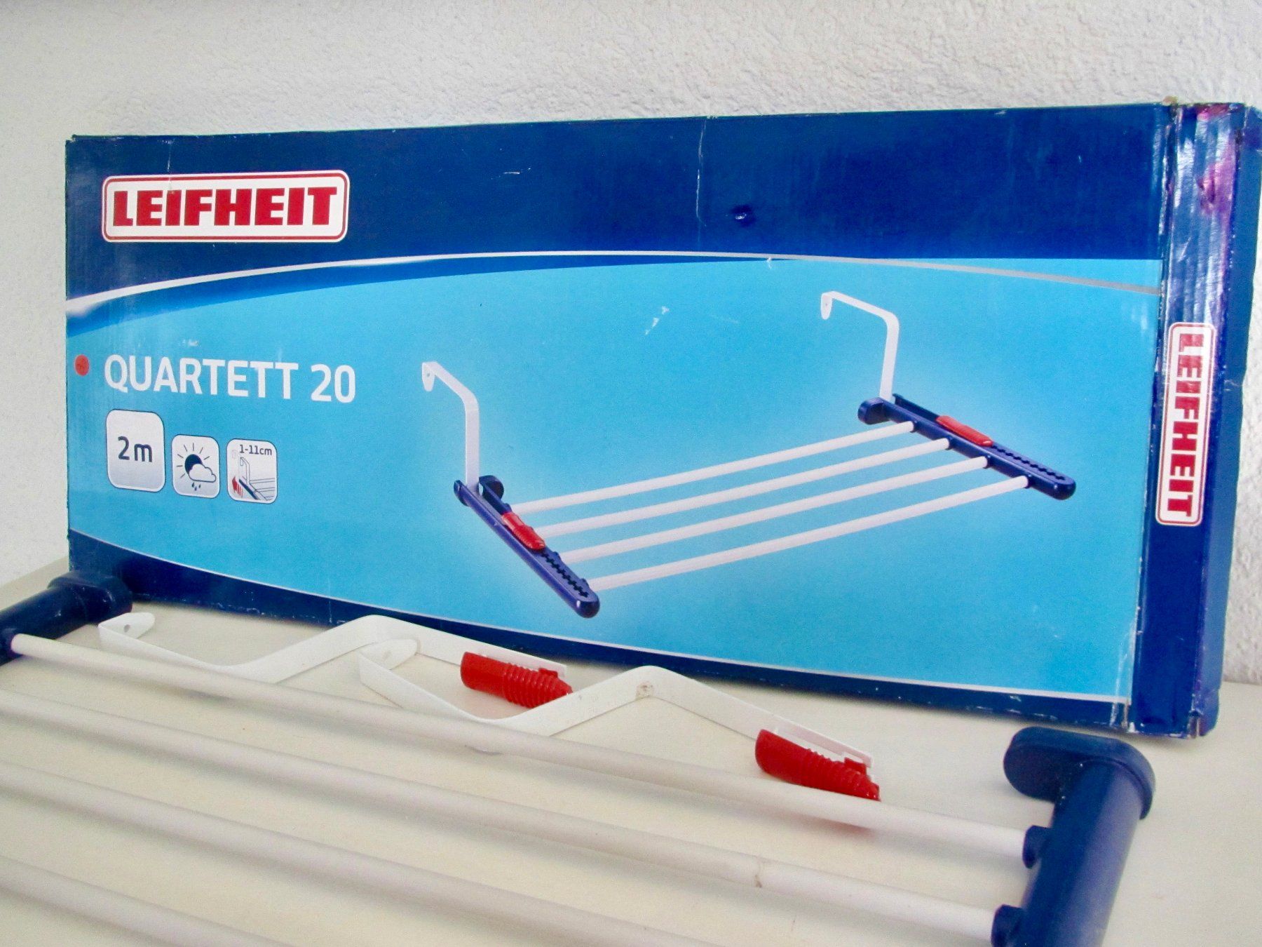 Leifheit Wäscheständer: SECHOIR LEIFHEIT NEUF – Neu und originalverpackt aus Murten von Selliot