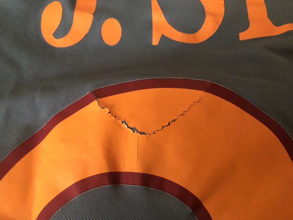 Kappa Canottiere & Pantaloni: Roma n27 maillot – Usato da Le Grand-Saconnex venduto da focamix 5