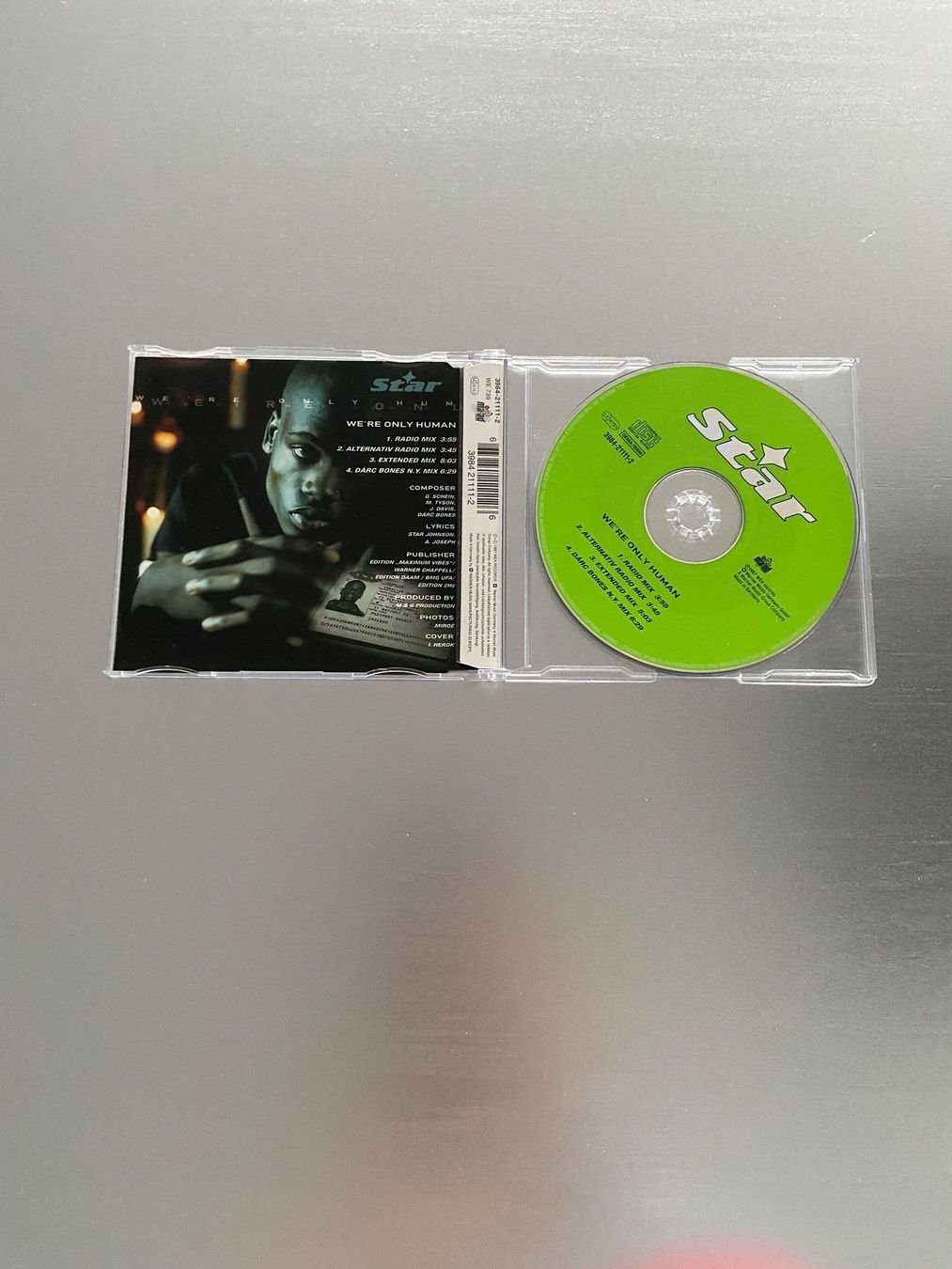CD: Star - We're Only Human CD – Usato da Niederteufen venduto da biendlee 2