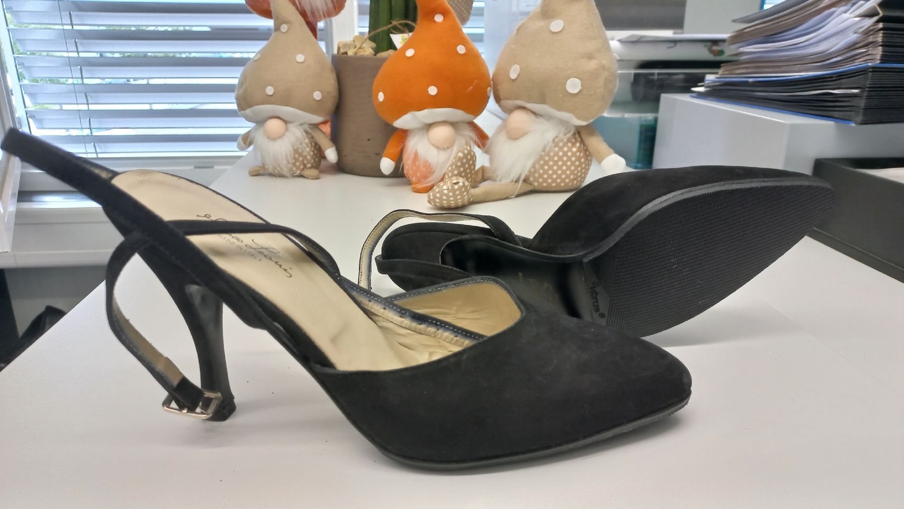 Scarpe da donna: Pumps Franco Leonis, Gr. 40 – Usato da Hendschiken venduto da Schaetzi0 2