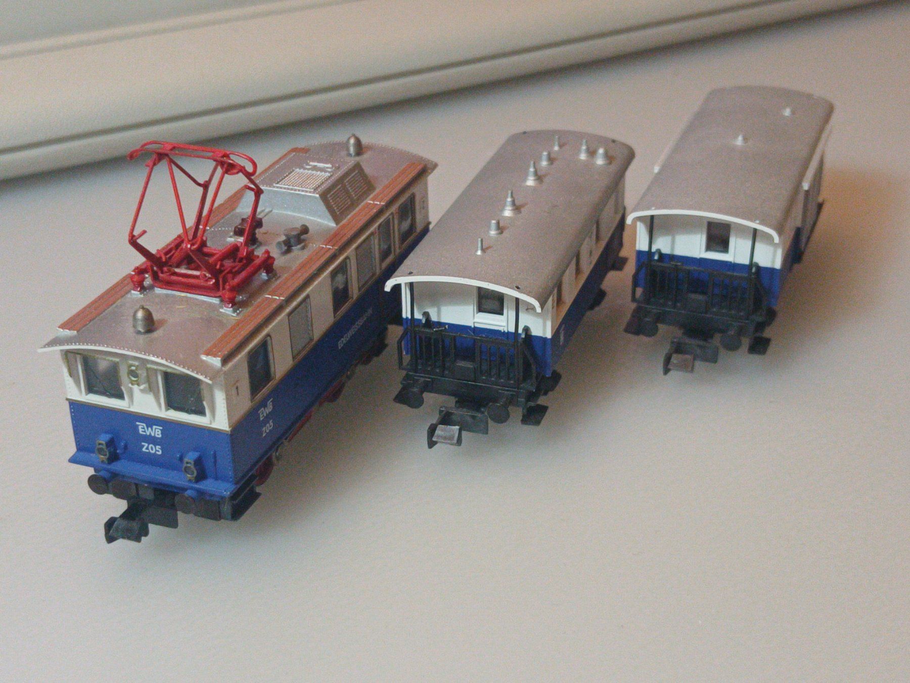 Fleischmann Modellini di ferrovie: Spur N Zug Set – Usato da St. Gallen venduto da Se12345a 2