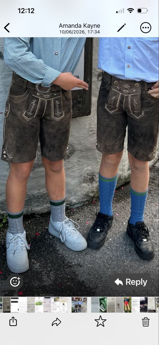 Costumi: Boys Tracht set 1 – Usato da Rüschlikon venduto da cj__5crv