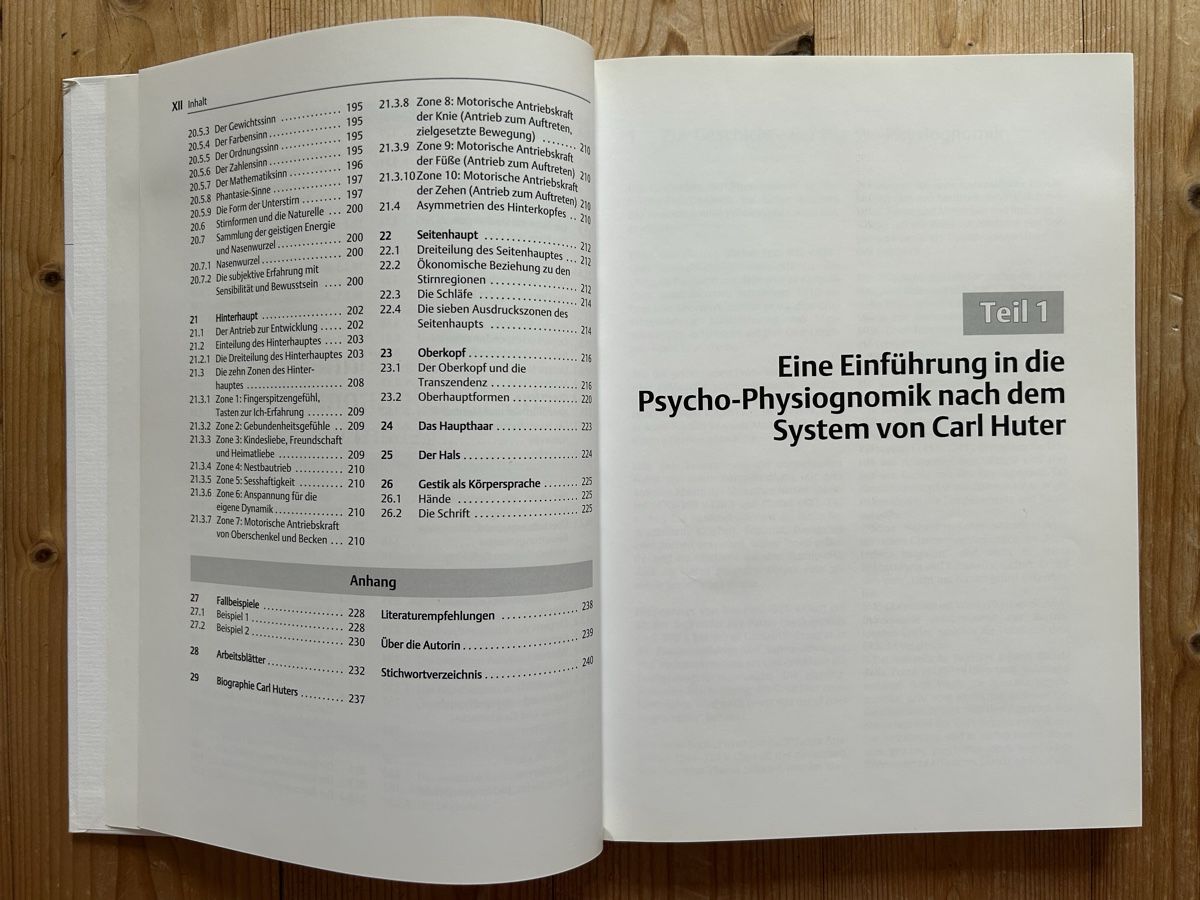 Libri: Lehrbuch der Psycho-Physiognomik, Antlitzdiagnostik – Usato da Himmelried venduto da rasmus67 5