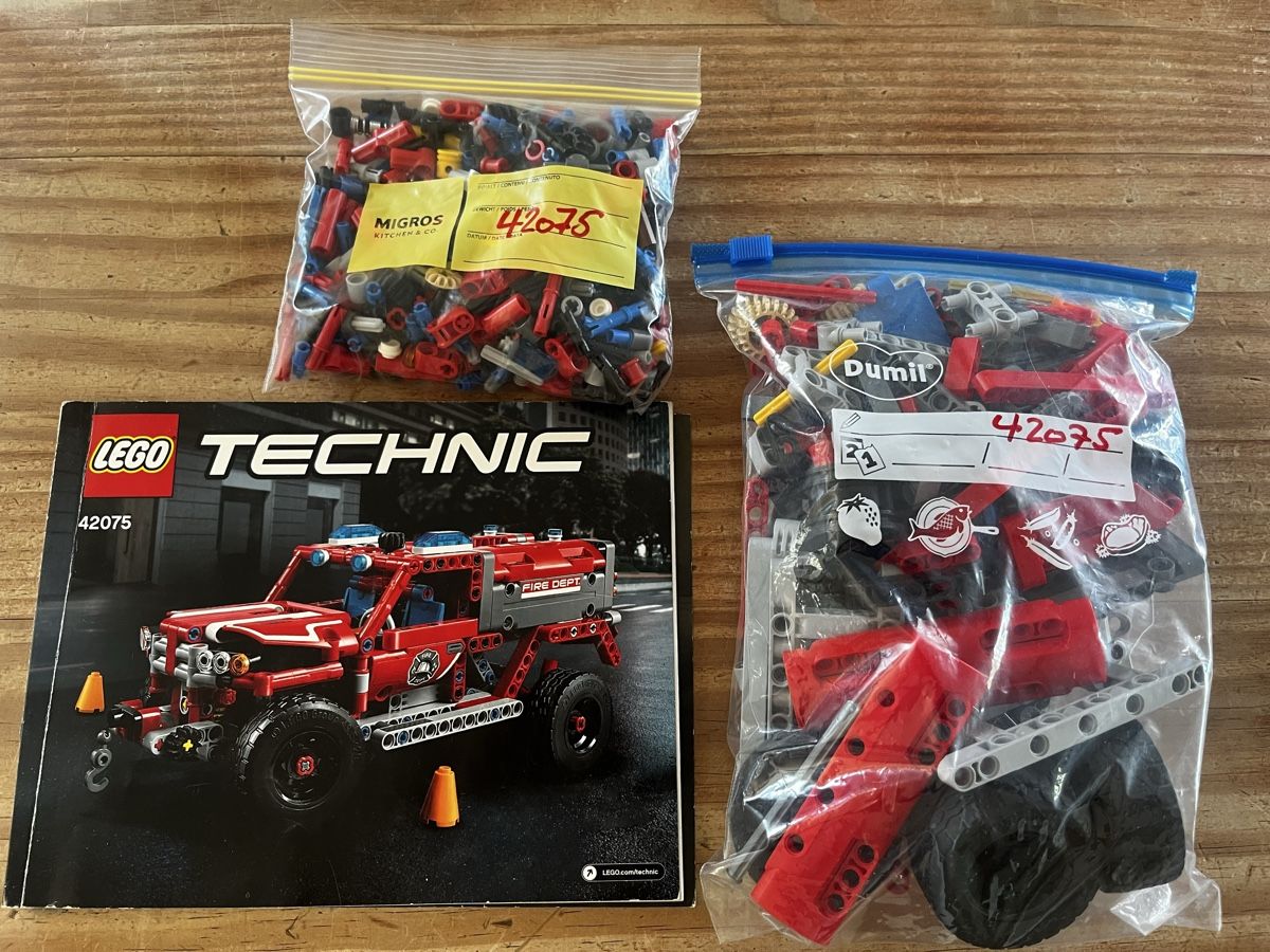 Lego Kit di costruzioni: Lego Technic Premier répondant – Usato da Develier venduto da lili_1 2