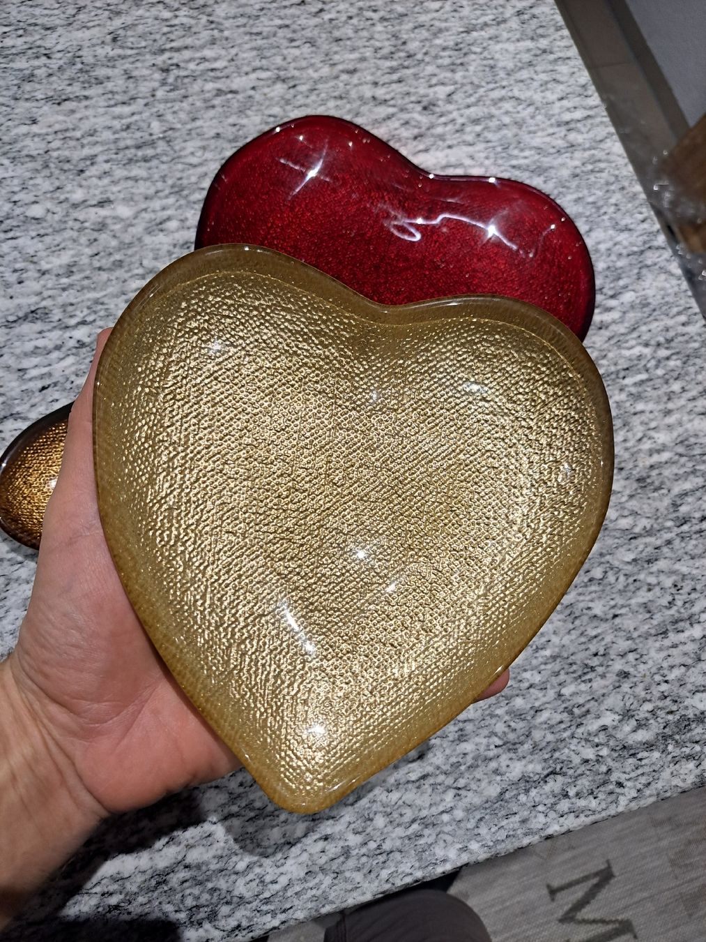 Piatti: Glas herz teller – Usato da Märstetten venduto da Antoo92 1