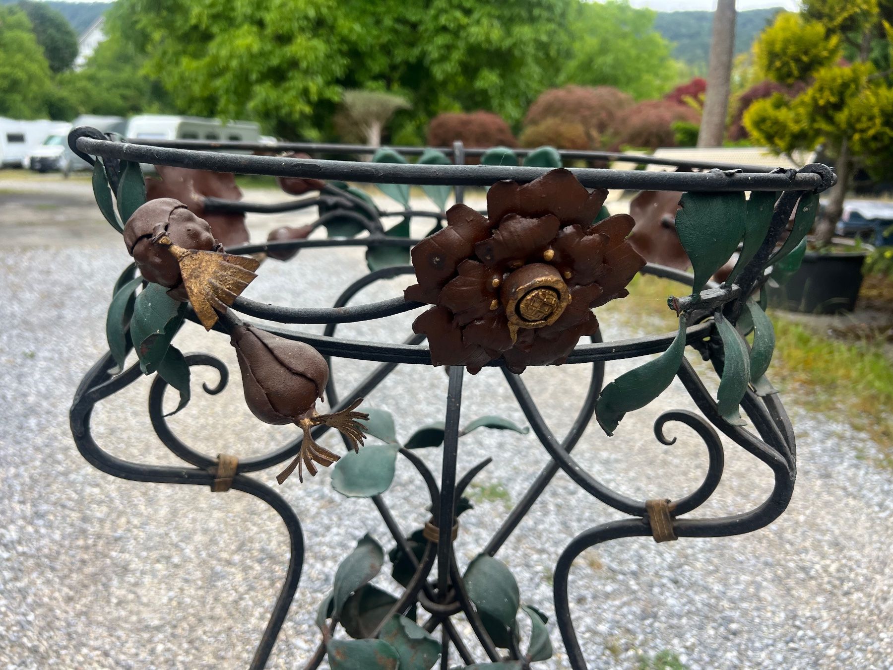 Altro per la casa: Art Nouveau Blumenständer – Usato da Otelfingen venduto da Yossi-68 2
