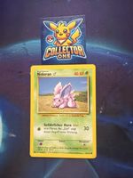 Pokemon Nidoran Base Set 1999 Top