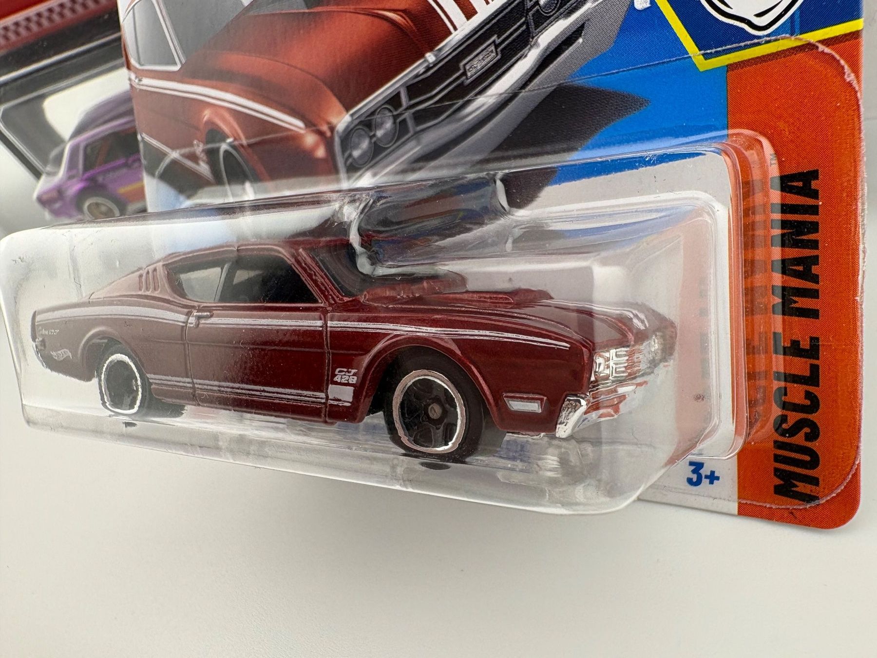 Hot Wheels Modellini d'auto: Hot Wheels '69 Mercury Cyclone - 2025 - 165/250 – Nuovo e nell'imballaggio originale da Flawil venduto da HeisseReifen 2