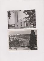 Lot de 2 cartes postales Clarens Montreux
