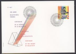 2005, FDC, 100 Jahre Relativitätstheorie