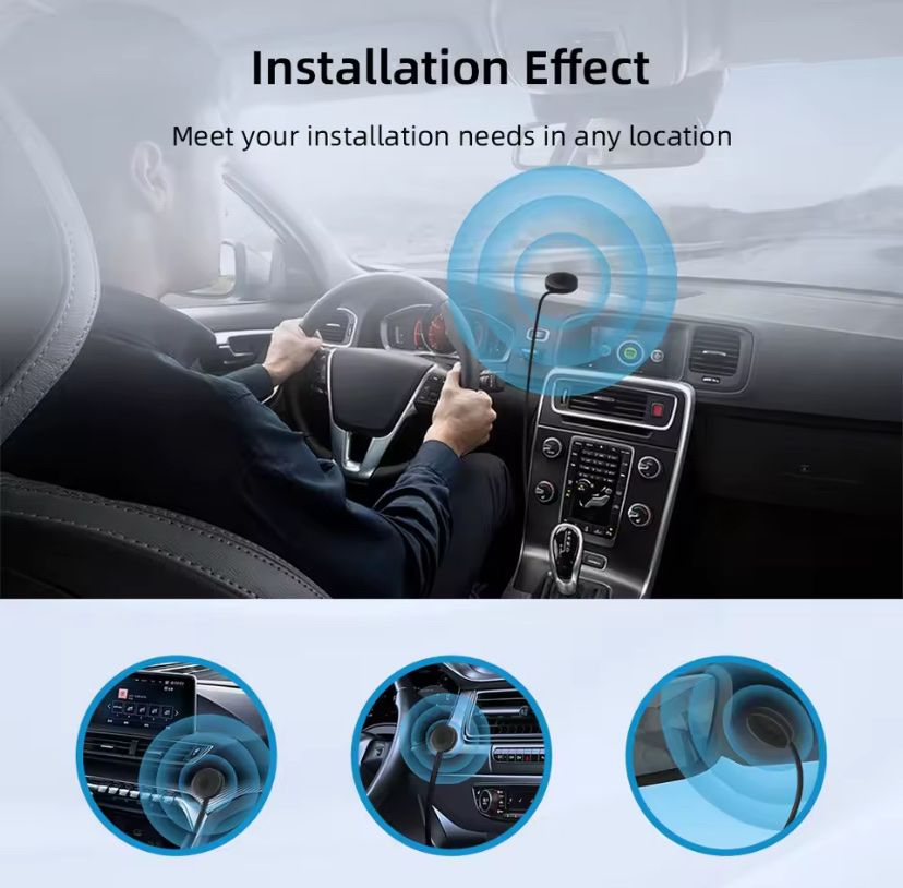 Adattatori: DAB+ Adapter fürs Auto, 1.2" Bildschirm, Top! – Nuovo e nell'imballaggio originale da St. Gallen venduto da Radiomania-Schweiz 1