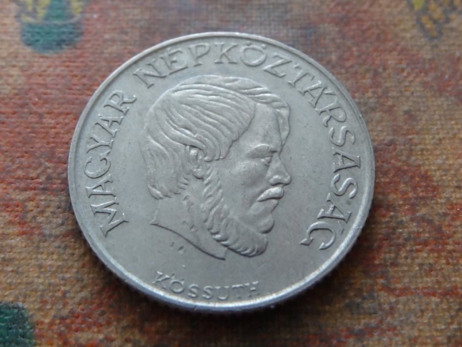 Tutti le monete: HONGRIE  5  Forint  1984 – Usato da Romanel-sur-Lausanne venduto da Swift13 1