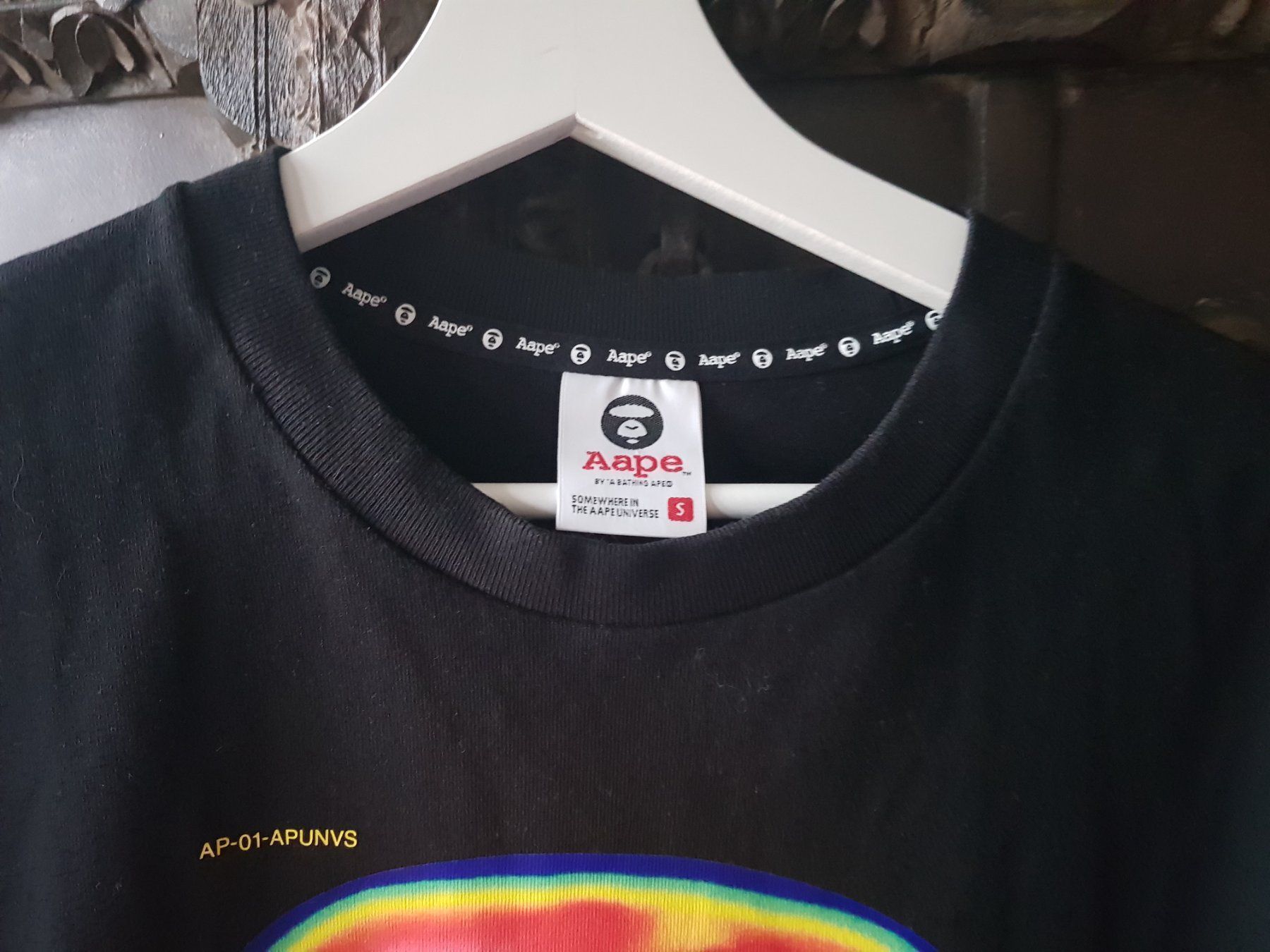 T-shirt: T-SHIRT VON AAPE – Nuovo (secondo la descrizione) da Root venduto da LifestyleAccessoires 1