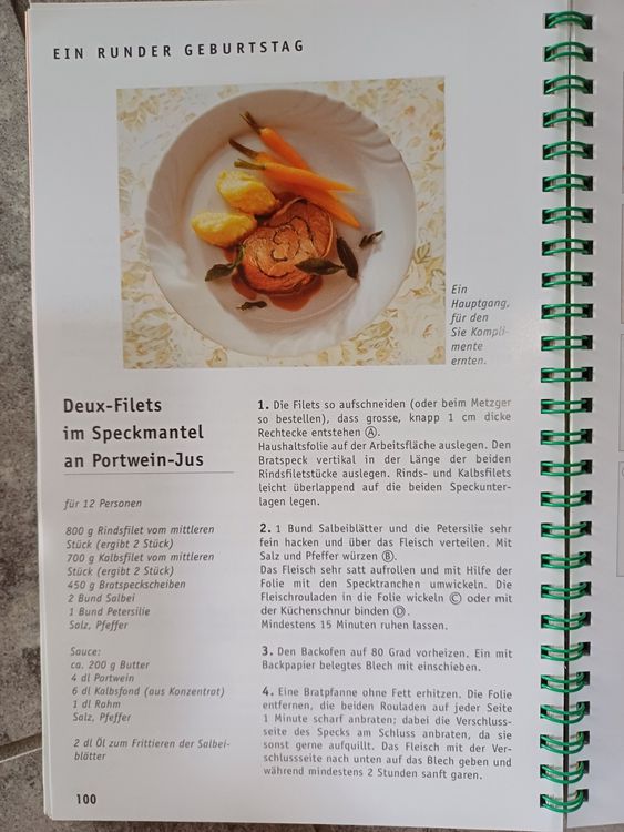 Bücher: Kochbuch / Rezepte 'Party-Time' v. SAISON-KÜCHE – Gebraucht aus Entlebuch von Waldschratt65 8
