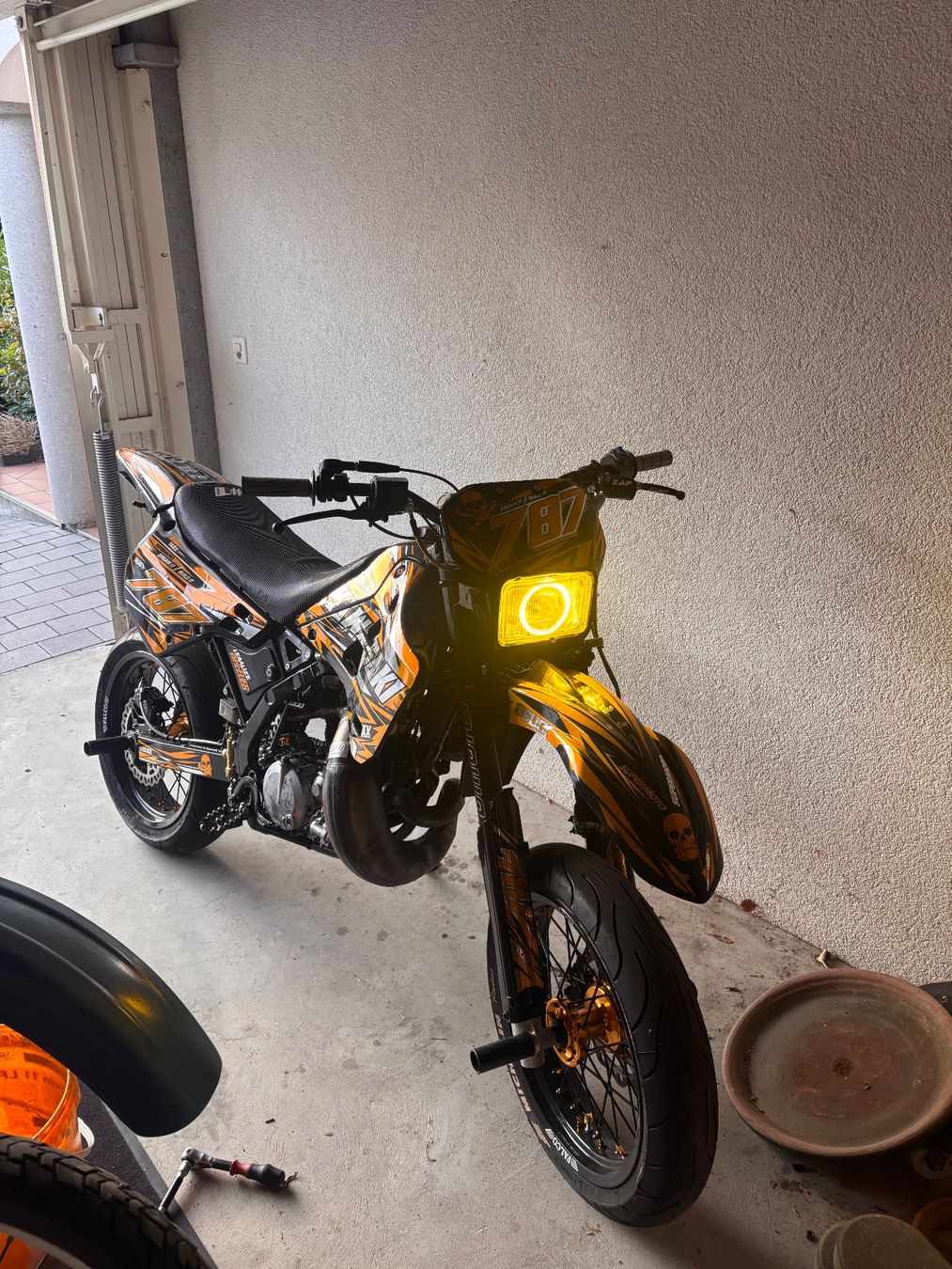 Kawasaki Strada: Kawasaki Kdx 125ccm – Usato da Grabs venduto da yni_82xy