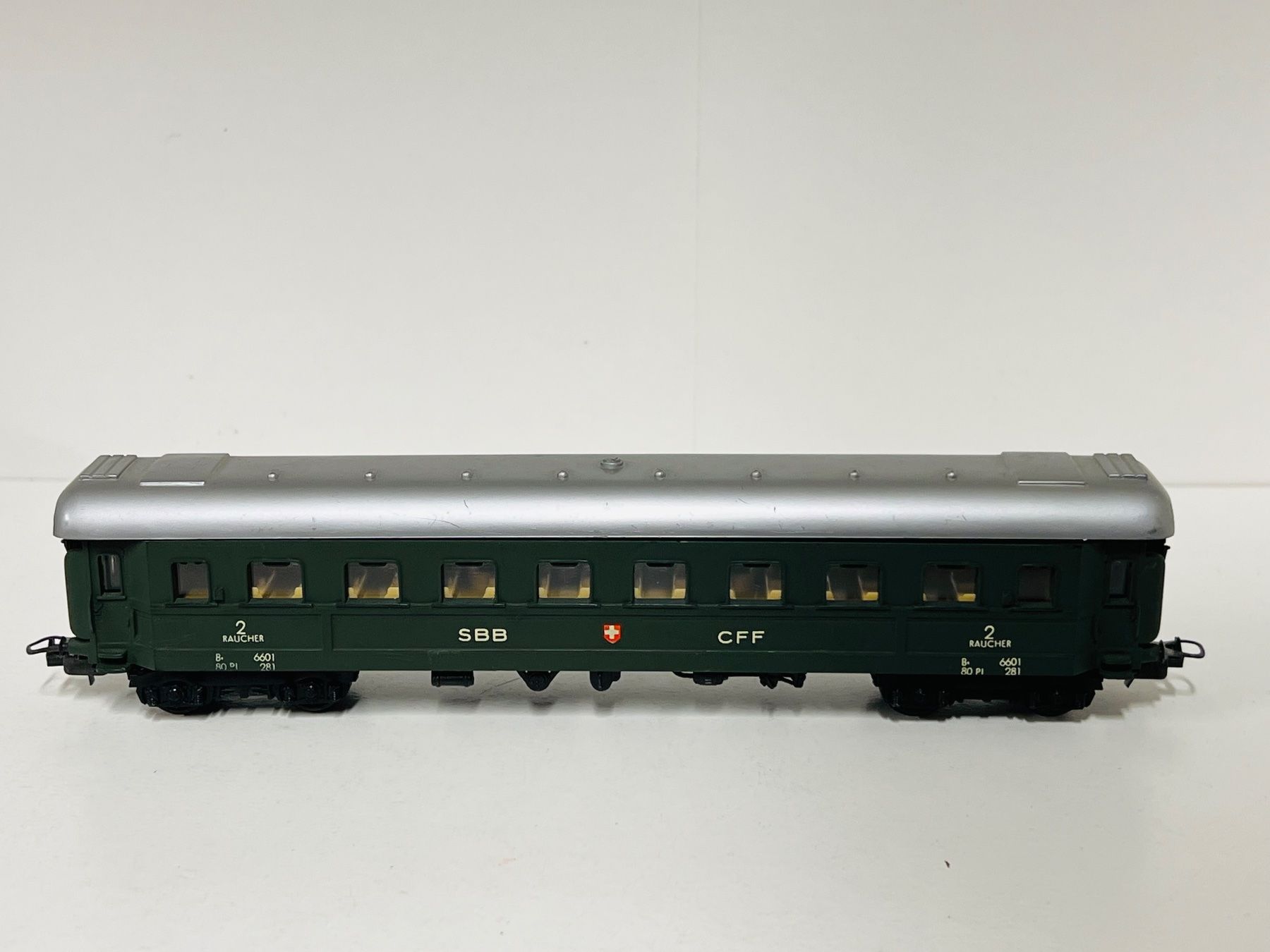 Lima Trains électriques: Lima   SBB 2.Kl.  H0 DC – D'occasion à Geroldswil par TopTrain54 1