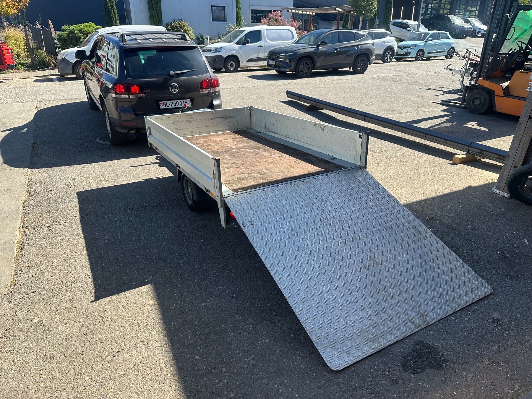 Unsinn Rimorchi: Unsinn Autoanhänger – Usato da Ettingen venduto da lubs 1