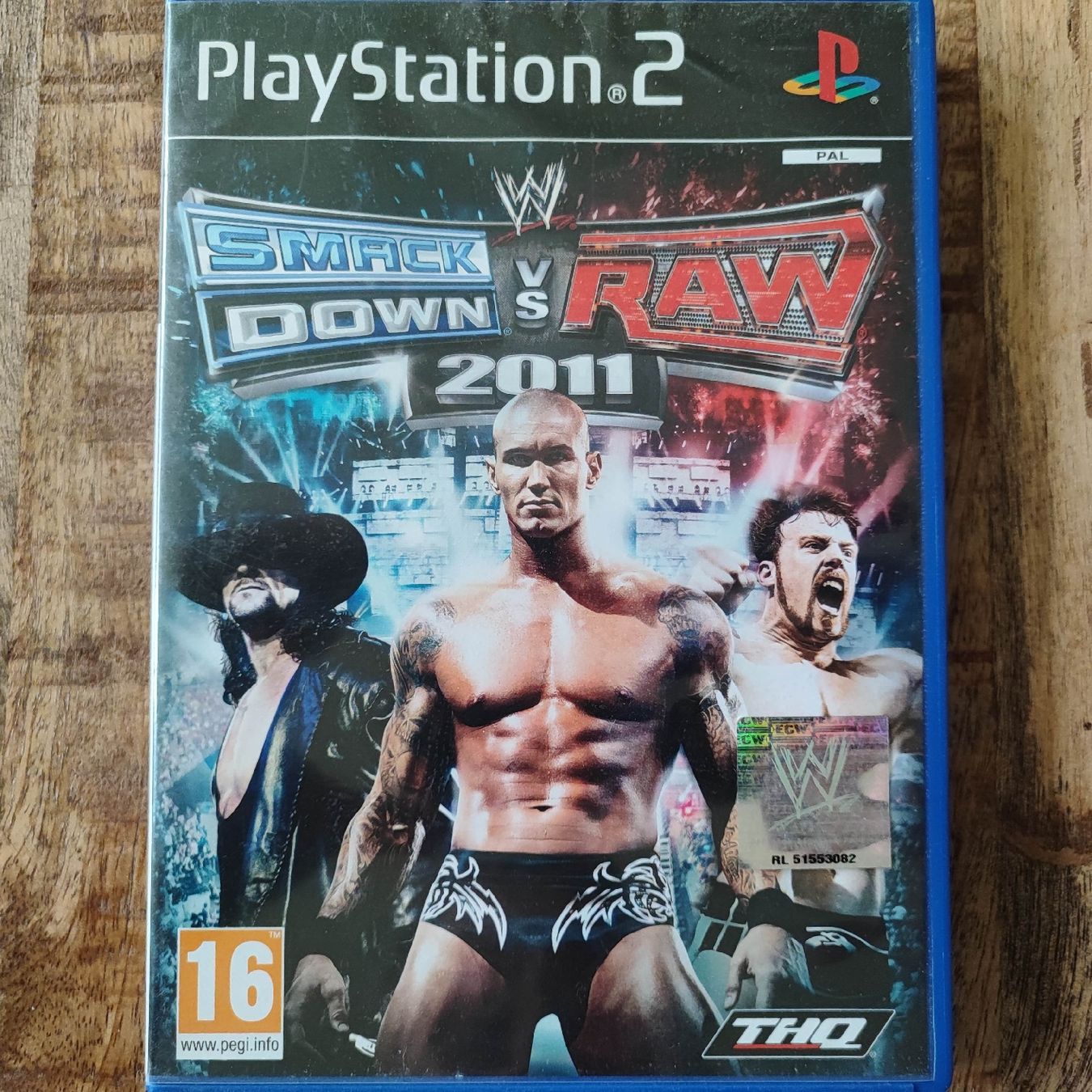 Sony Spiele: Playstation 2 Spiel WWE Smackdown vs Raw 2011 PS2 Game  – Gebraucht aus Dübendorf von kb86_MOVIE