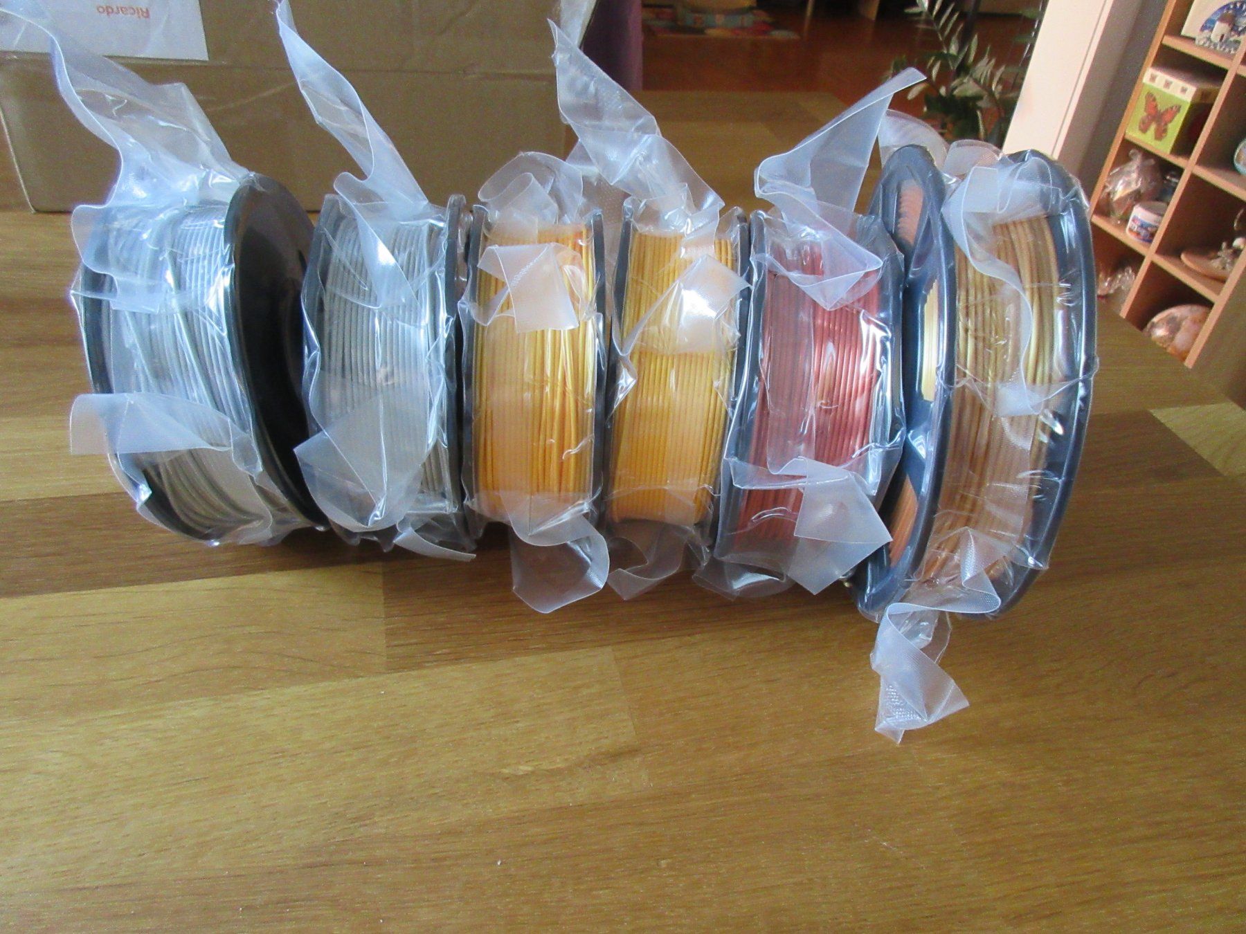 Filamento: 6x 250Gr. PLA Filament 1,75mm – Nuovo e nell'imballaggio originale da Daellikon venduto da Ebuffi 5