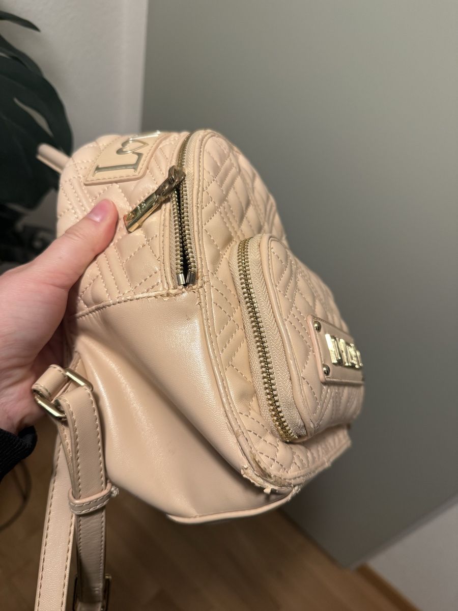 Moschino Zaini: Moschino Rucksack – Usato da Wil SG venduto da xrnvani 1