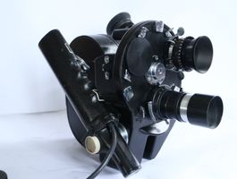 FILMKAMERA KONVAS 35mm 1KCP-1M / Steuergerät / 3 x Magazine