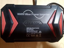 300W Spannungswandler 12V-230V