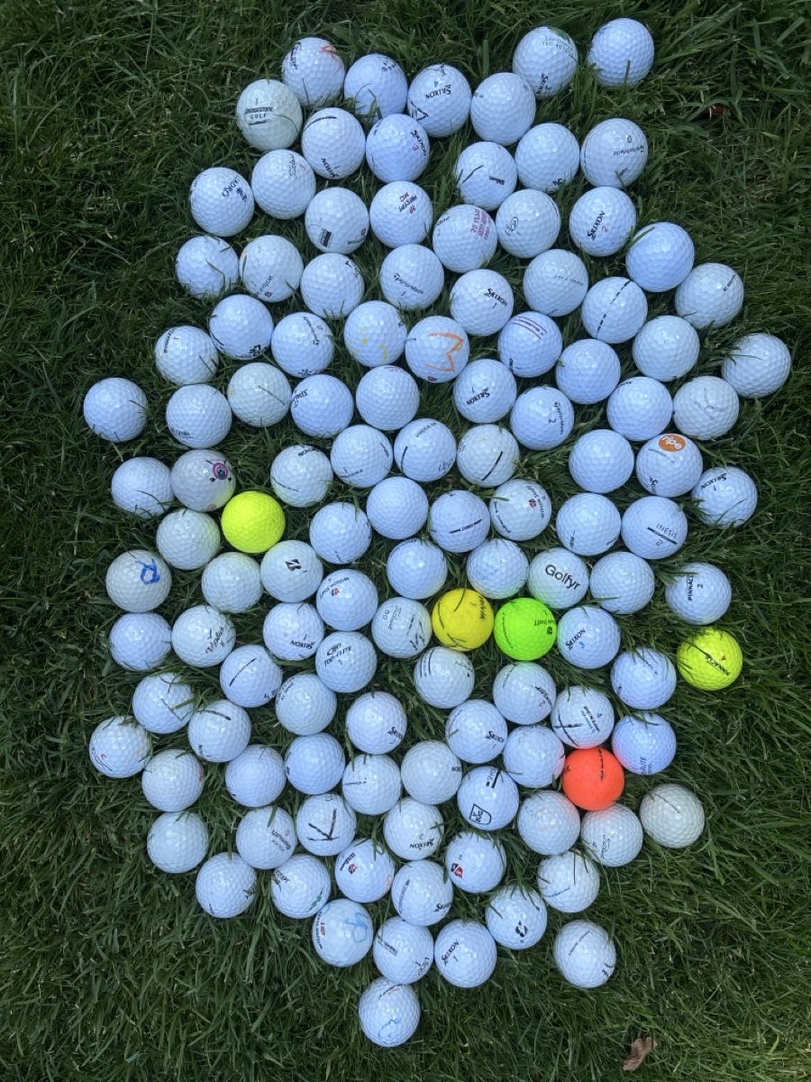 Bälle: 120 Golfbälle Div. – Gebraucht aus Hüttikon von sgt79