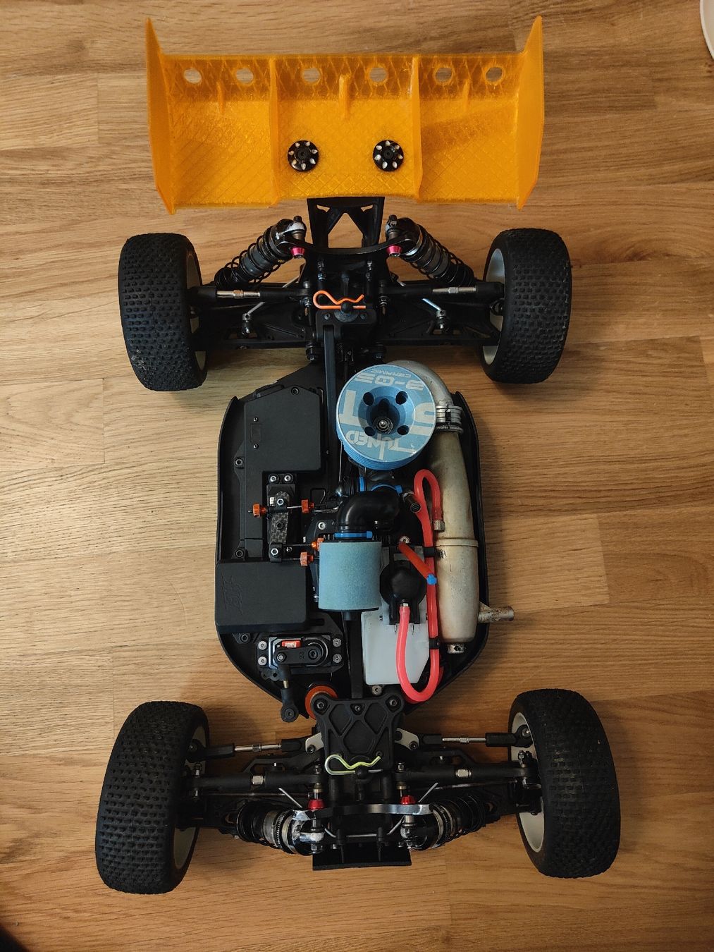 Modellismo RC: Rc Auto HB d8ws – Usato da Le Lignon venduto da far_ytj2 1