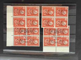 Helvetia Briefmarken 30 Rappen Papst Paul VI. 1969