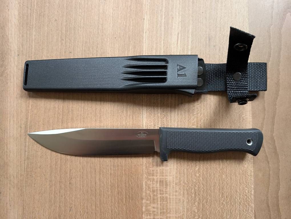 Fällkniven Accessori: Fallkniven A1 Survival Messer - praktisch neu – Nuovo (secondo la descrizione) da Pfaffnau venduto da reapcx