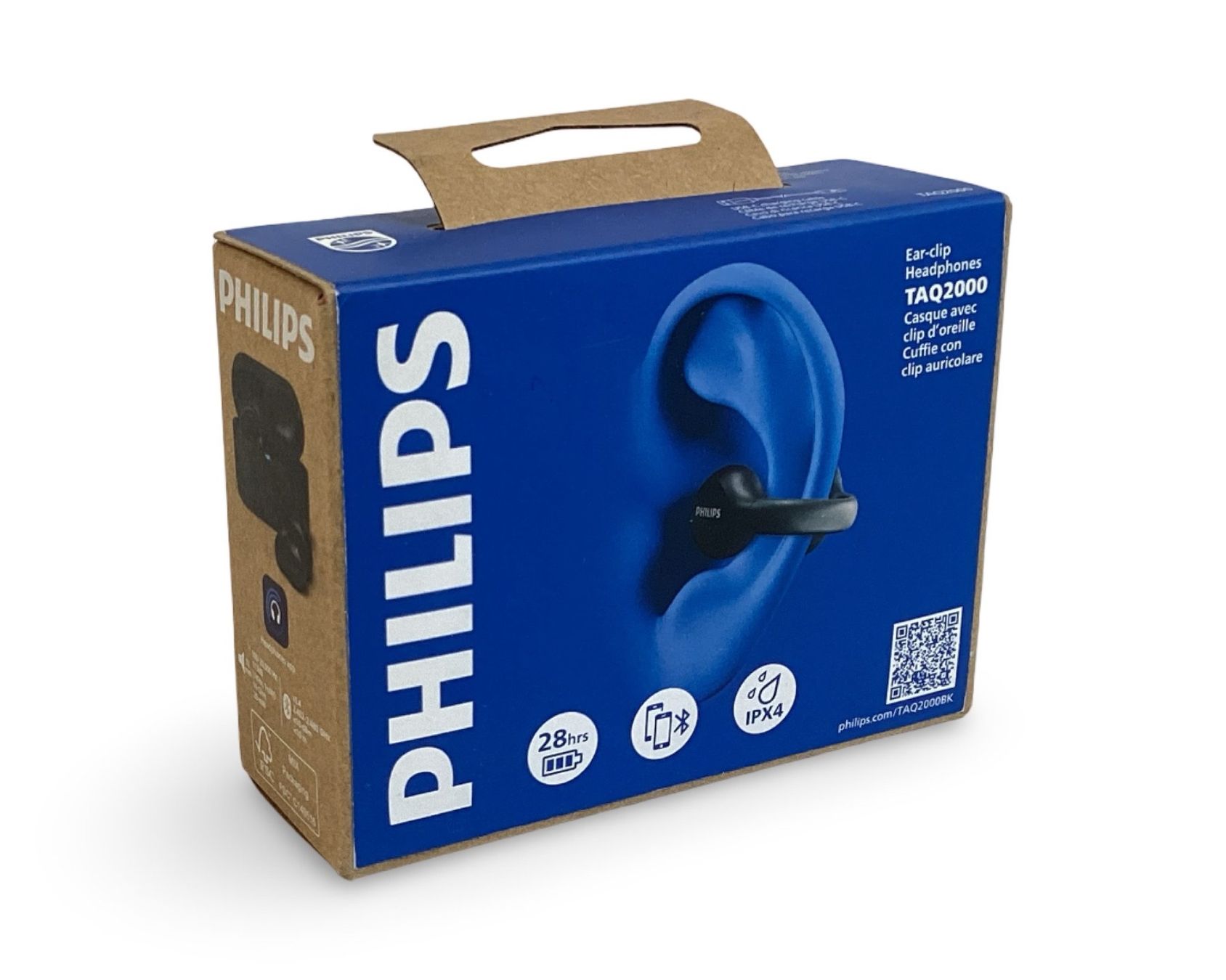 Philips Cuffie: PHILIPS TAQ2000 Ear-clip Kopfhörer – Nuovo (secondo la descrizione) da Zürich venduto da Restwert_Zuerich 4