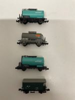 Konvolut an SBB Güterwagen, Minitrix/ Roco, Bespielt ohne V.
