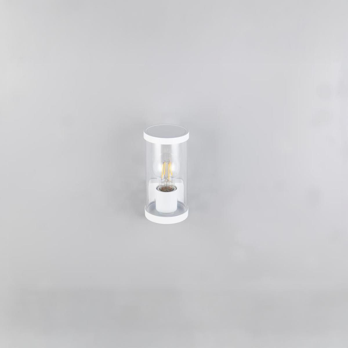 Lampade: Aussen Wandleuchte, Weiss, 23 cm Höhe – Nuovo (secondo la descrizione) da Kreuzlingen venduto da Smart-Light 7