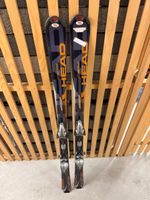 Head Skis C215 mit Skistöcken 156 cm gebrauchter Zustand