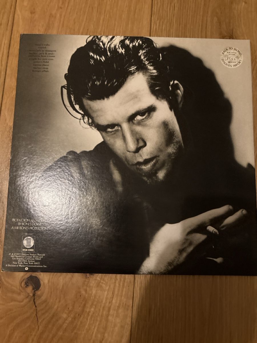 Schallplatten: Vinyle Tom Waits Foreign Affairs  – Gebraucht aus Corminboeuf von Cmabillard 1