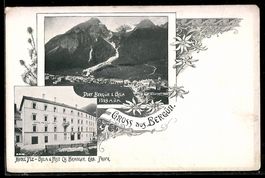Bergün, Hotel Piz-Aela, Post, Bes. Ch. 