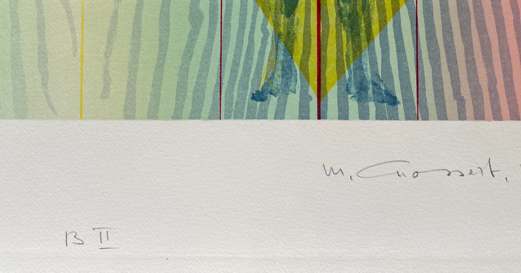 Grafica & Litografie: Michael Grossert  1927 - 1996 – Usato da Basel venduto da poolko 3