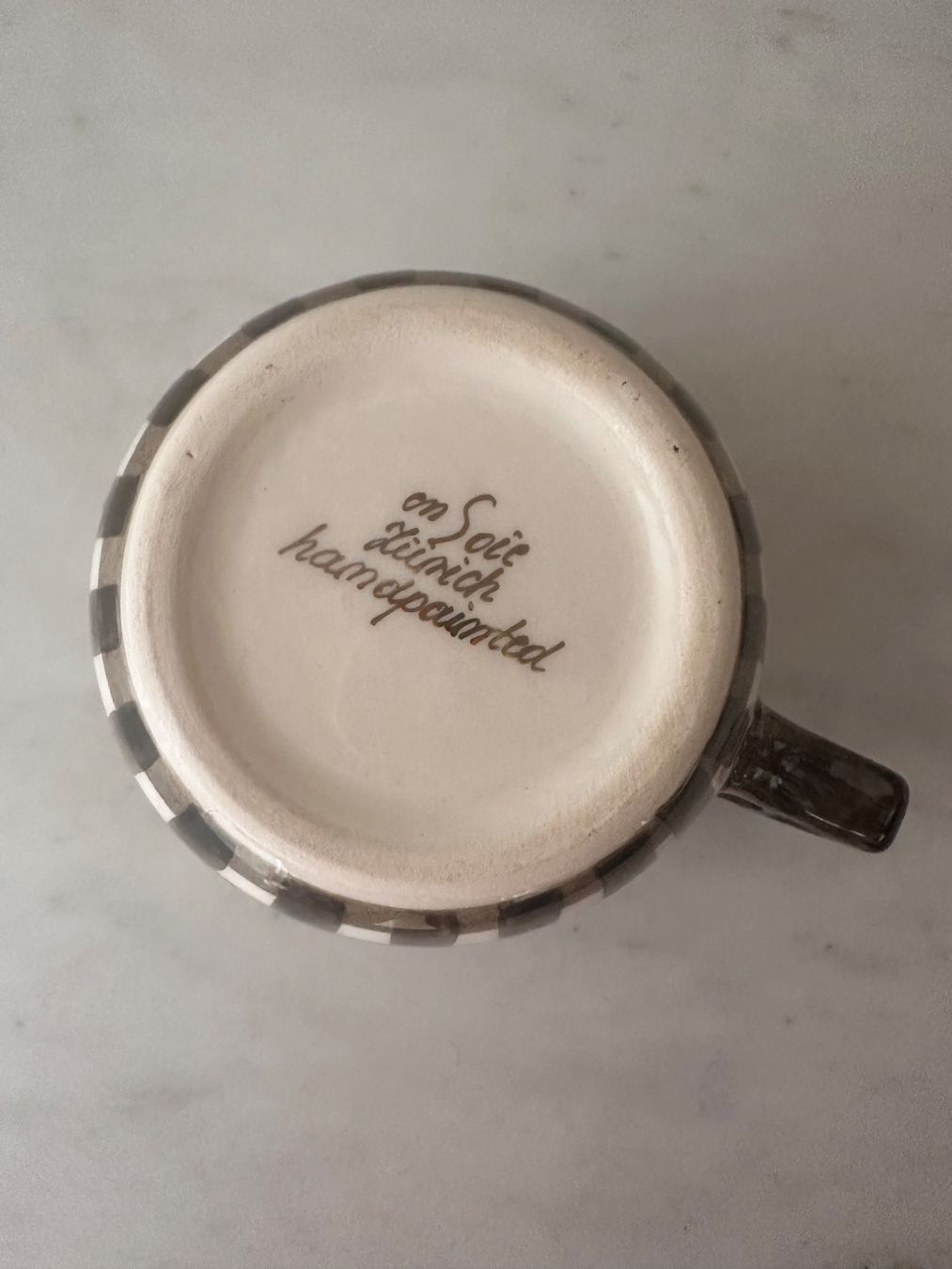 Ensoie Tassen: enSoie Tasse Fleur – Neu (gemäss Beschreibung) aus Illnau von Cnordsee 3