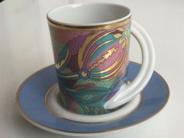 Rosenthal Espresso-Sammeltasse No. 18 N. Akeren neu